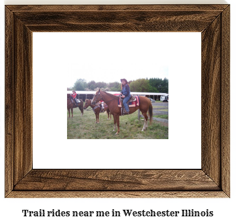 trail rides near me in Westchester, Illinois